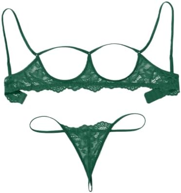 Women Lingerie Sets Lace Bra and Panty Matching 2 Piece Lingerie